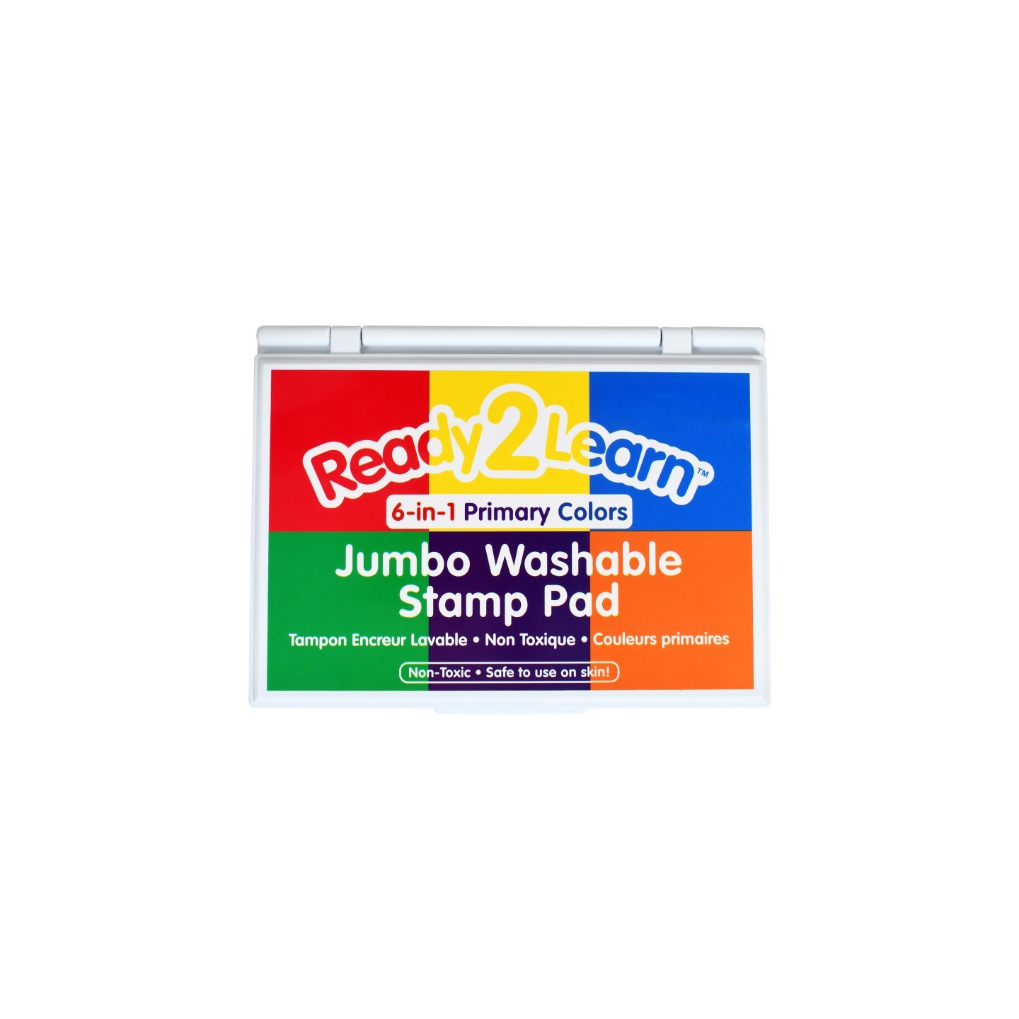 READY 2 LEARN™ Jumbo Washable Stamp Pad - 6-in-1