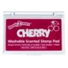 READY 2 LEARN™ Washable Stamp Pad - Cherry Scent, Dark Red