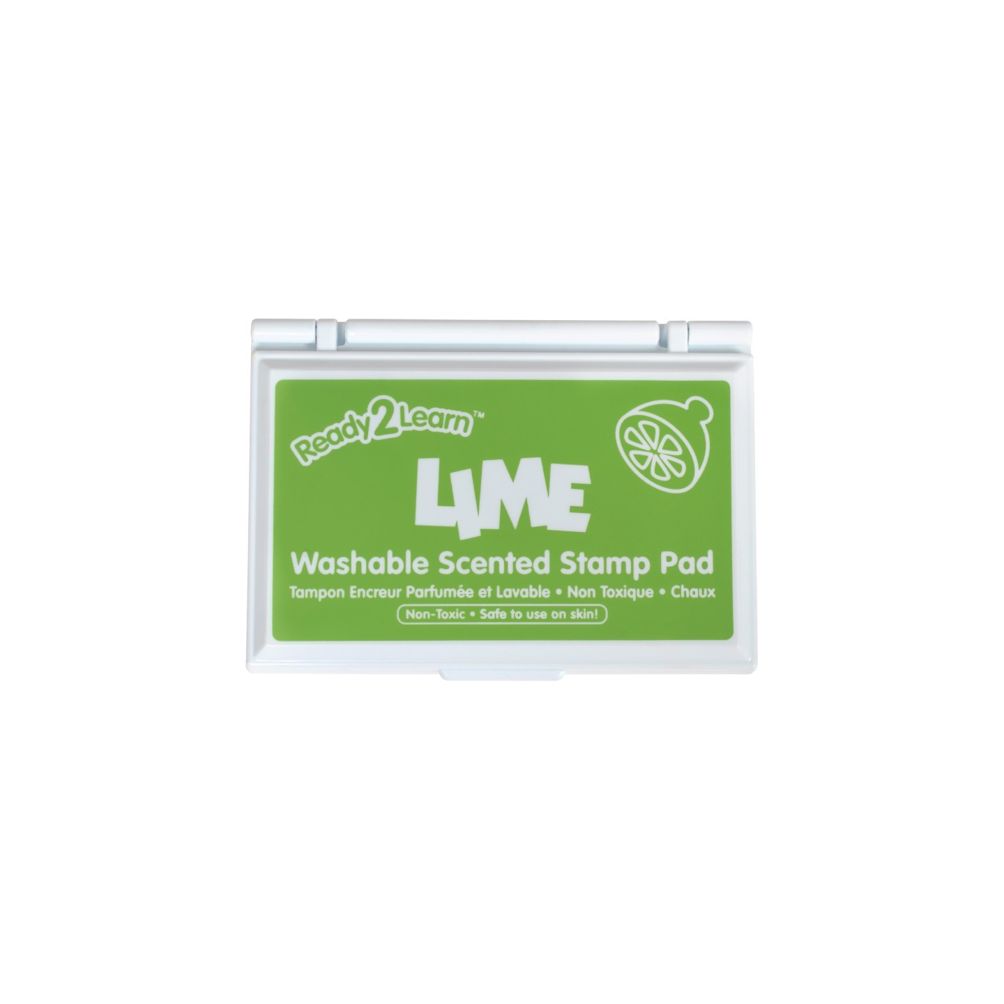 READY 2 LEARN™ Washable Stamp Pad - Lime Scent, Green
