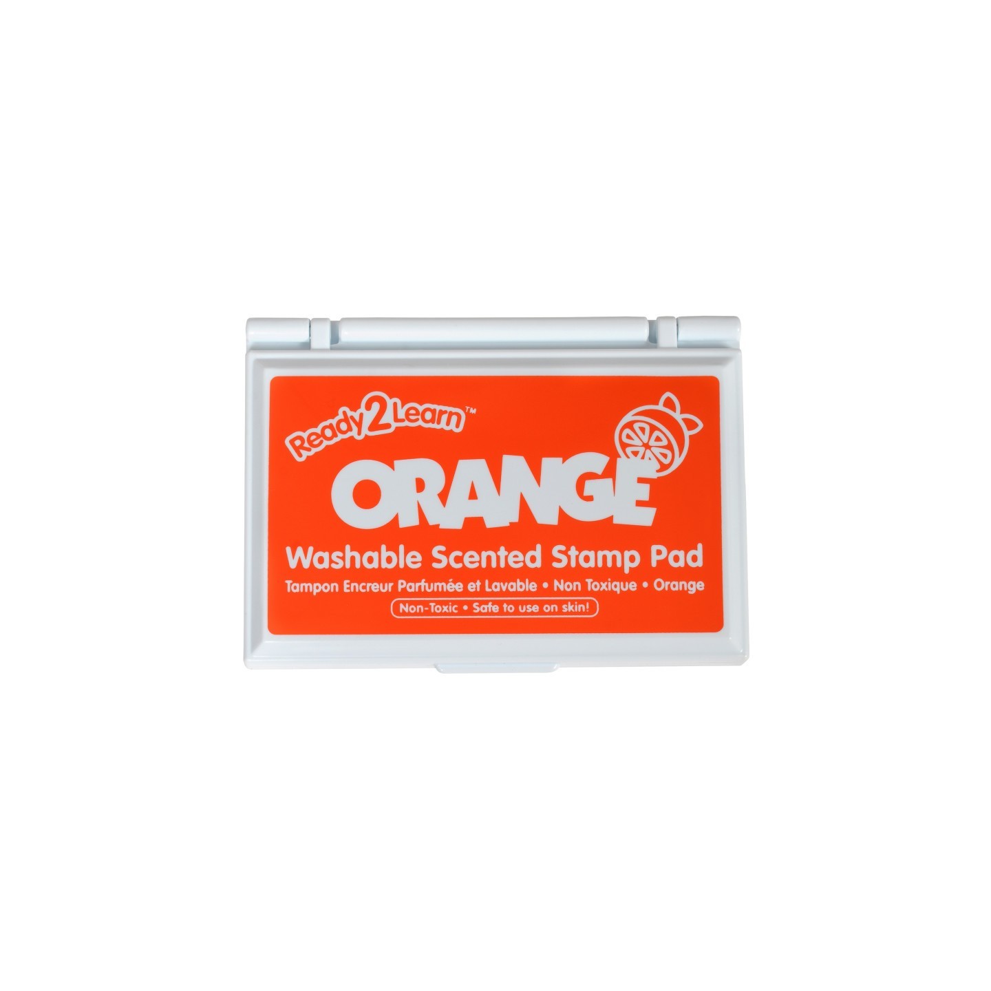 READY 2 LEARN™ Washable Stamp Pad - Orange Scented, Orange
