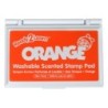 READY 2 LEARN™ Washable Stamp Pad - Orange Scented, Orange