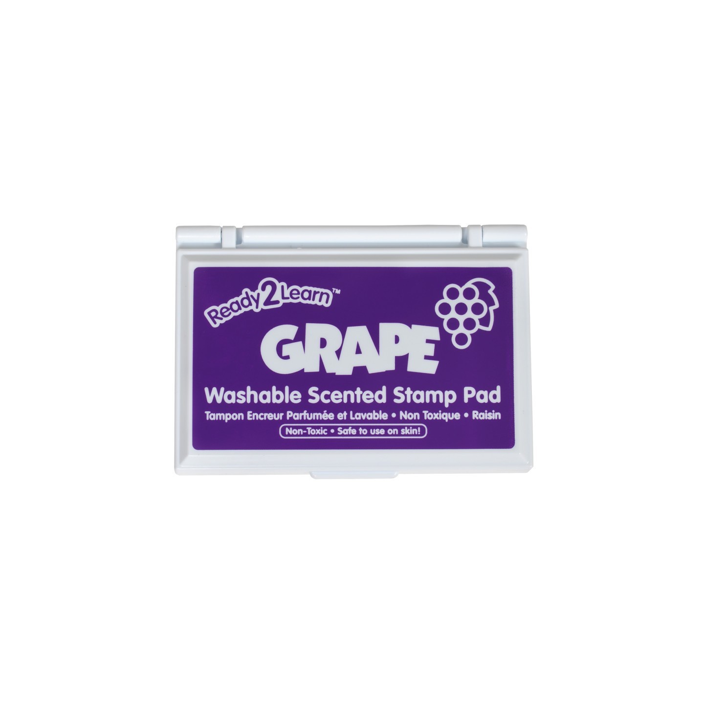 READY 2 LEARN™ Washable Stamp Pad - Grape Scented, Purple