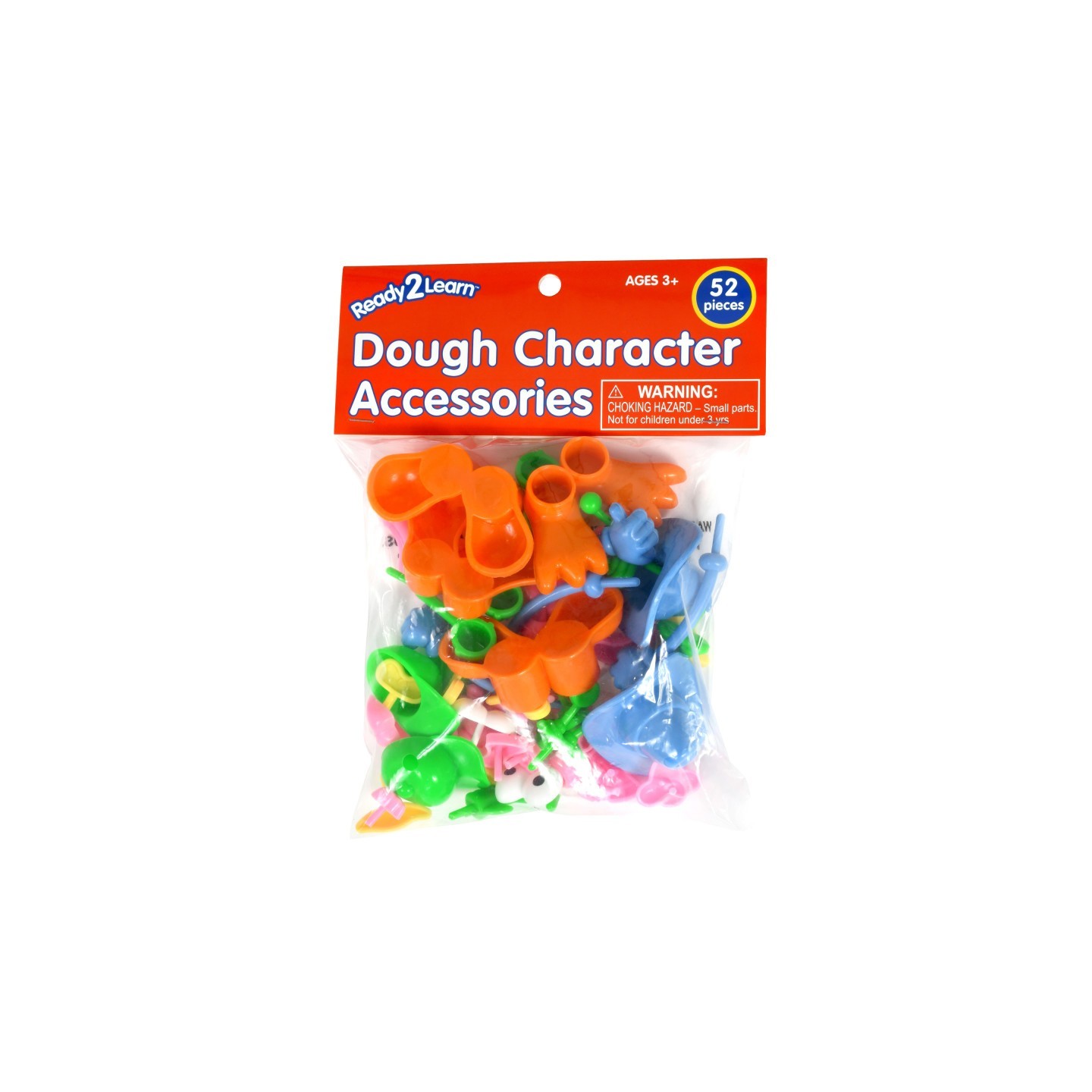READY 2 LEARN™ Dough Character Accessories, Set of 52