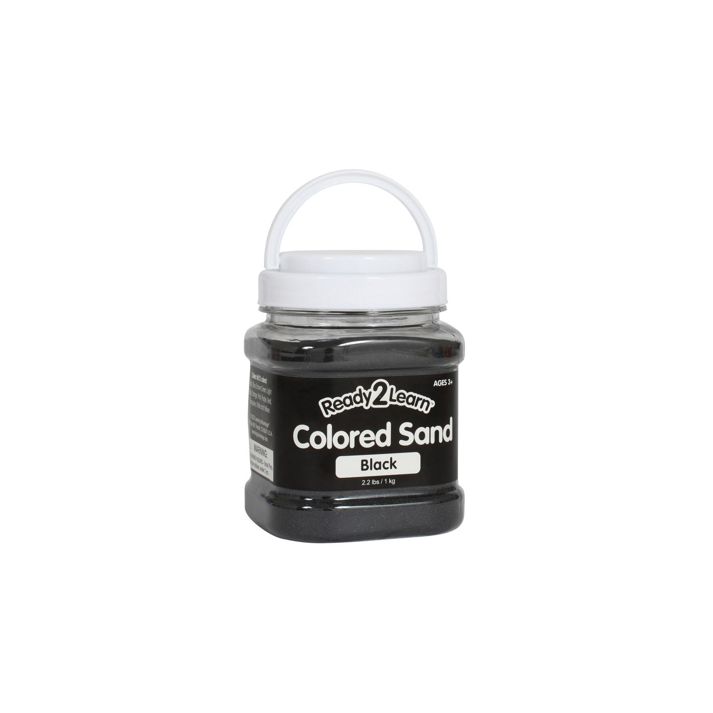 READY 2 LEARN™ Colored Sand - Black - 2.2 Pounds
