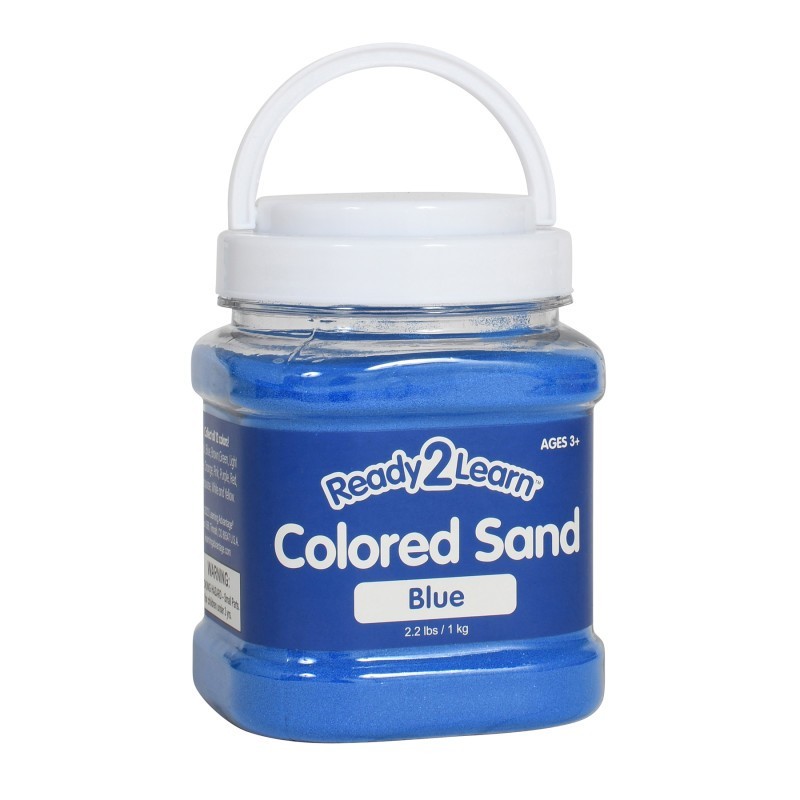 READY 2 LEARN™ Colored Sand - Blue - 2.2 Pounds