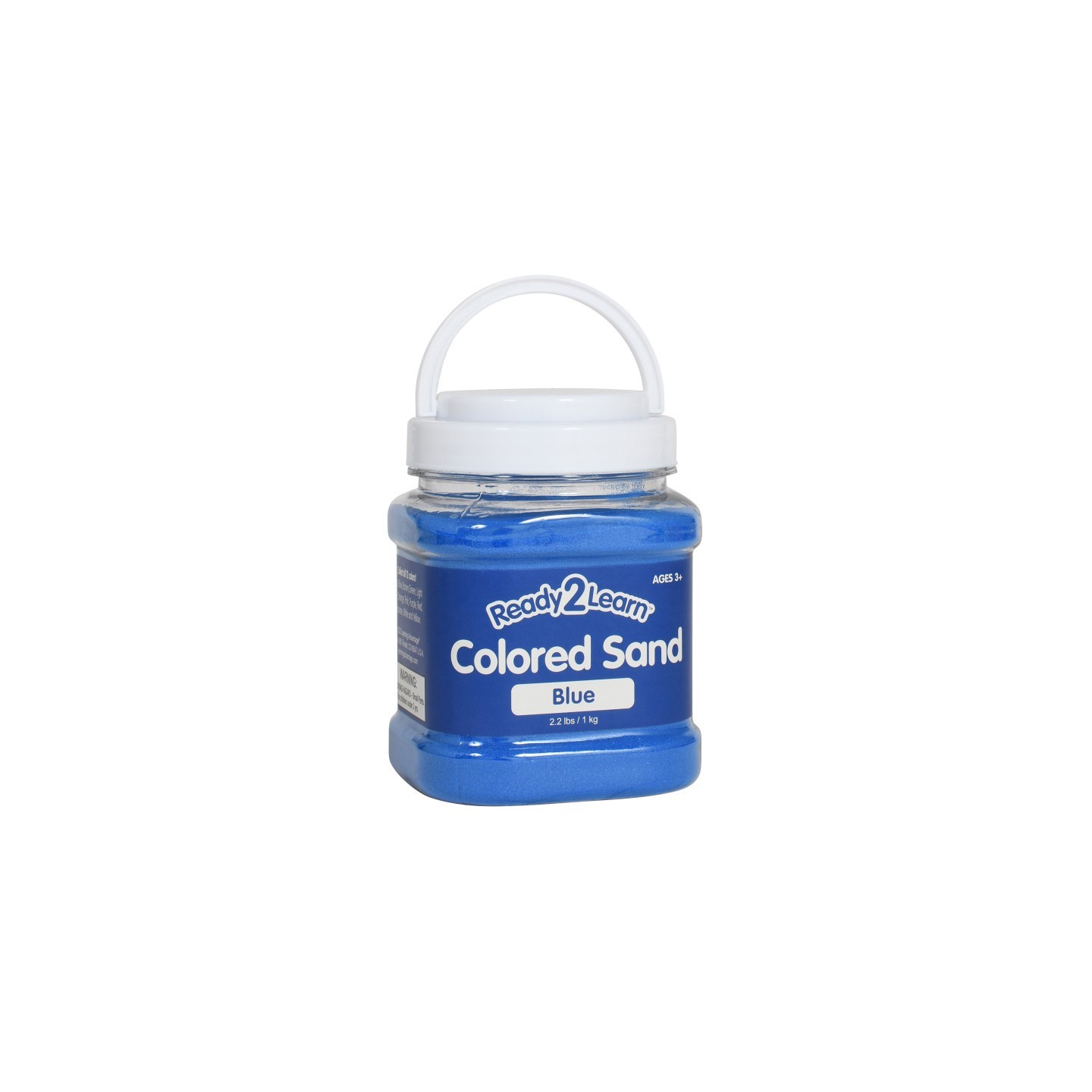 READY 2 LEARN™ Colored Sand - Blue - 2.2 Pounds