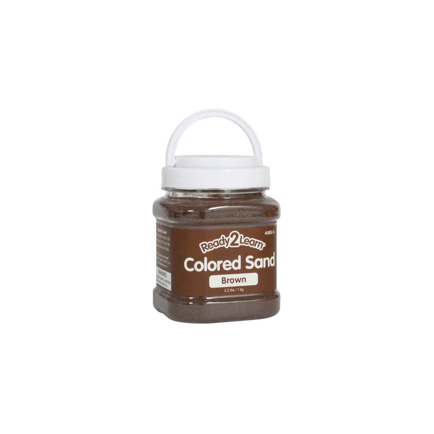 READY 2 LEARN™ Colored Sand - Brown - 2.2 lbs