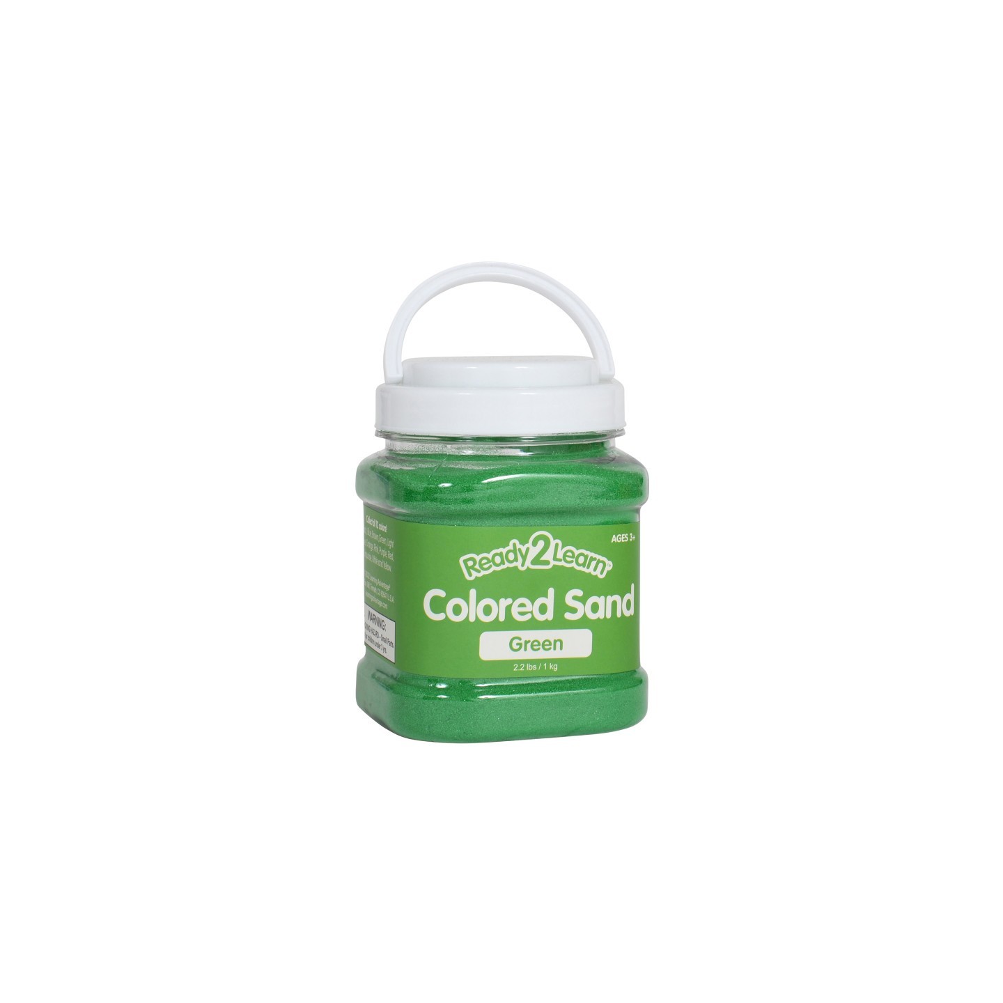 READY 2 LEARN™ Colored Sand - Green - 2.2 Pounds