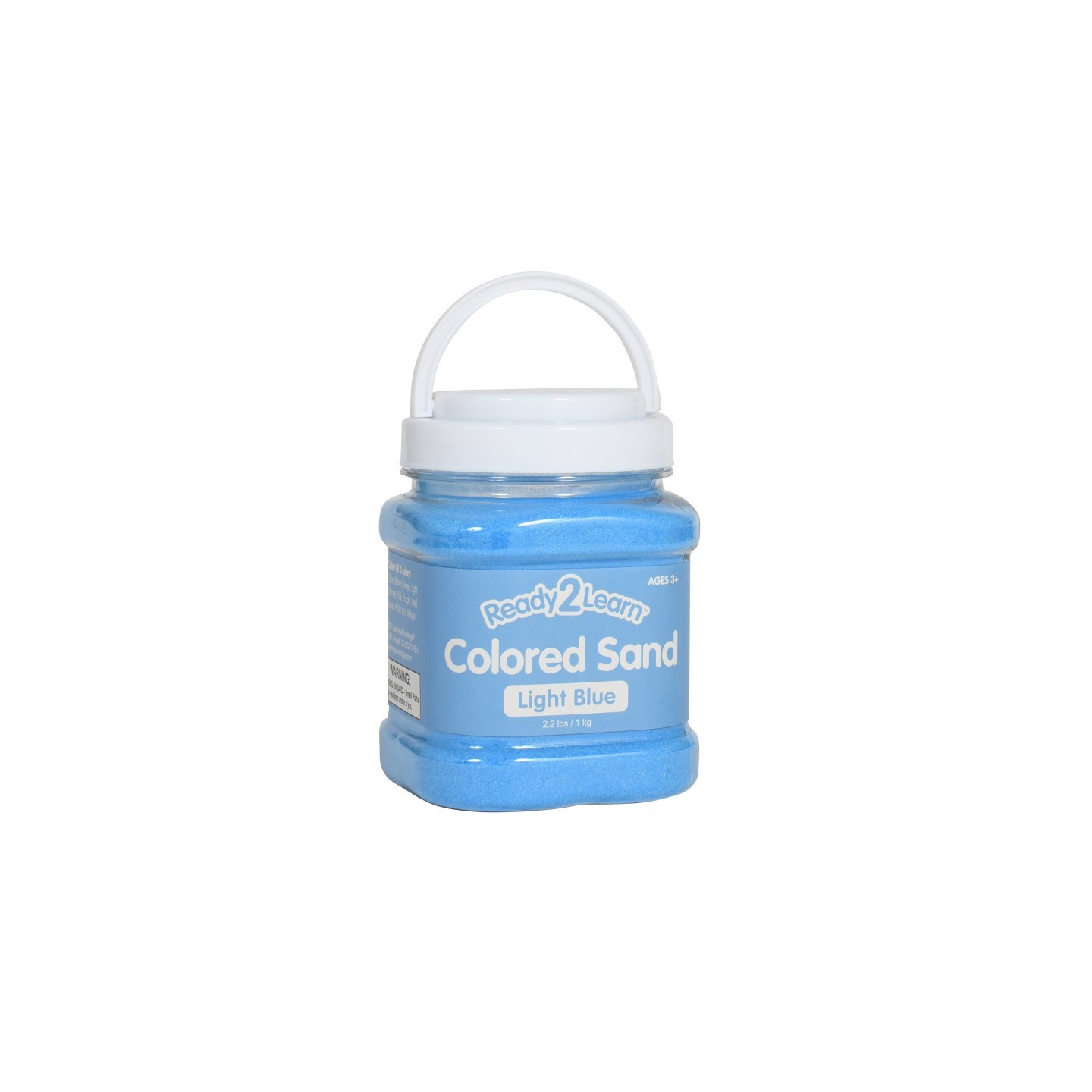 READY 2 LEARN™ Colored Sand - Light Blue - 2.2 Pounds