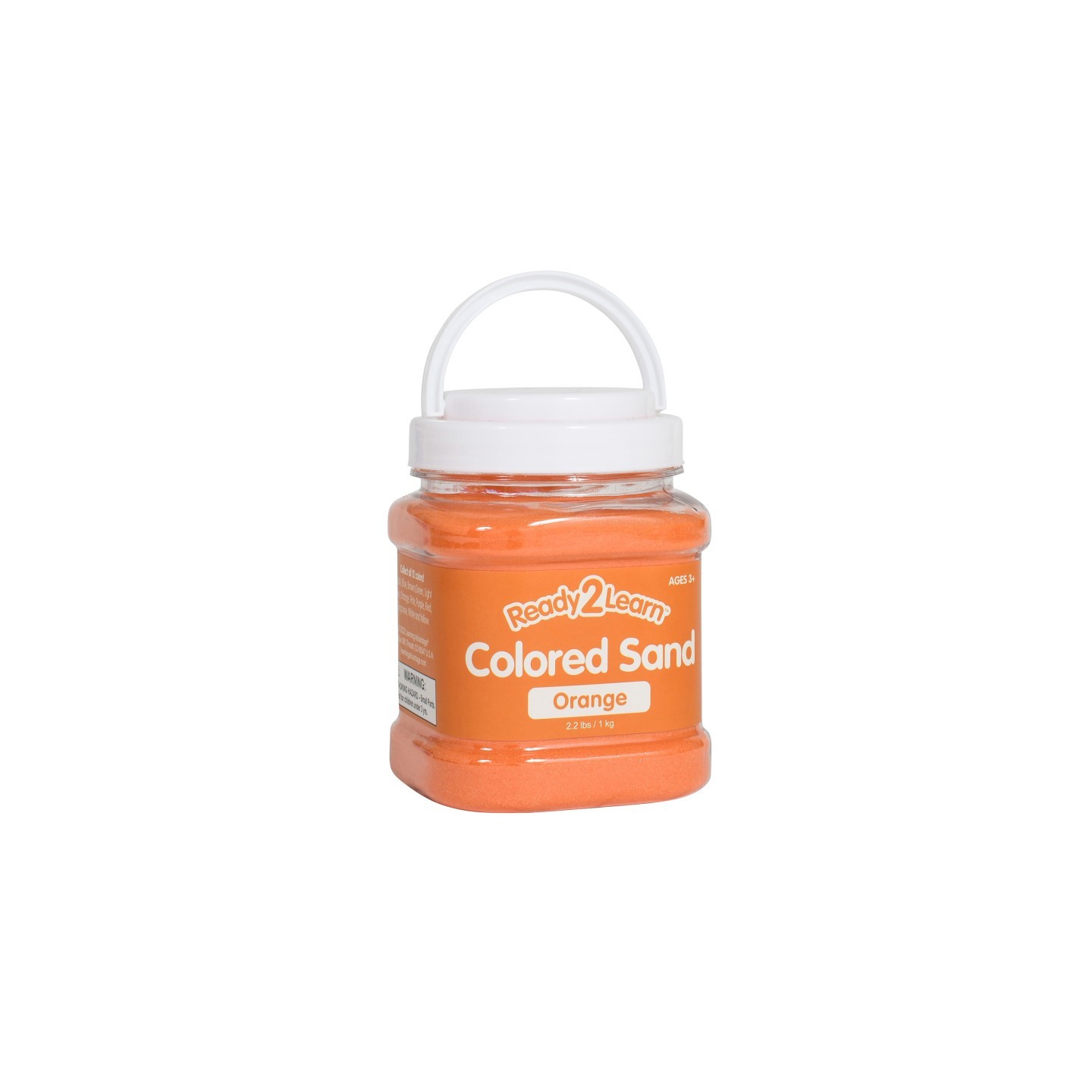 READY 2 LEARN™ Colored Sand - Orange - 2.2 Pounds
