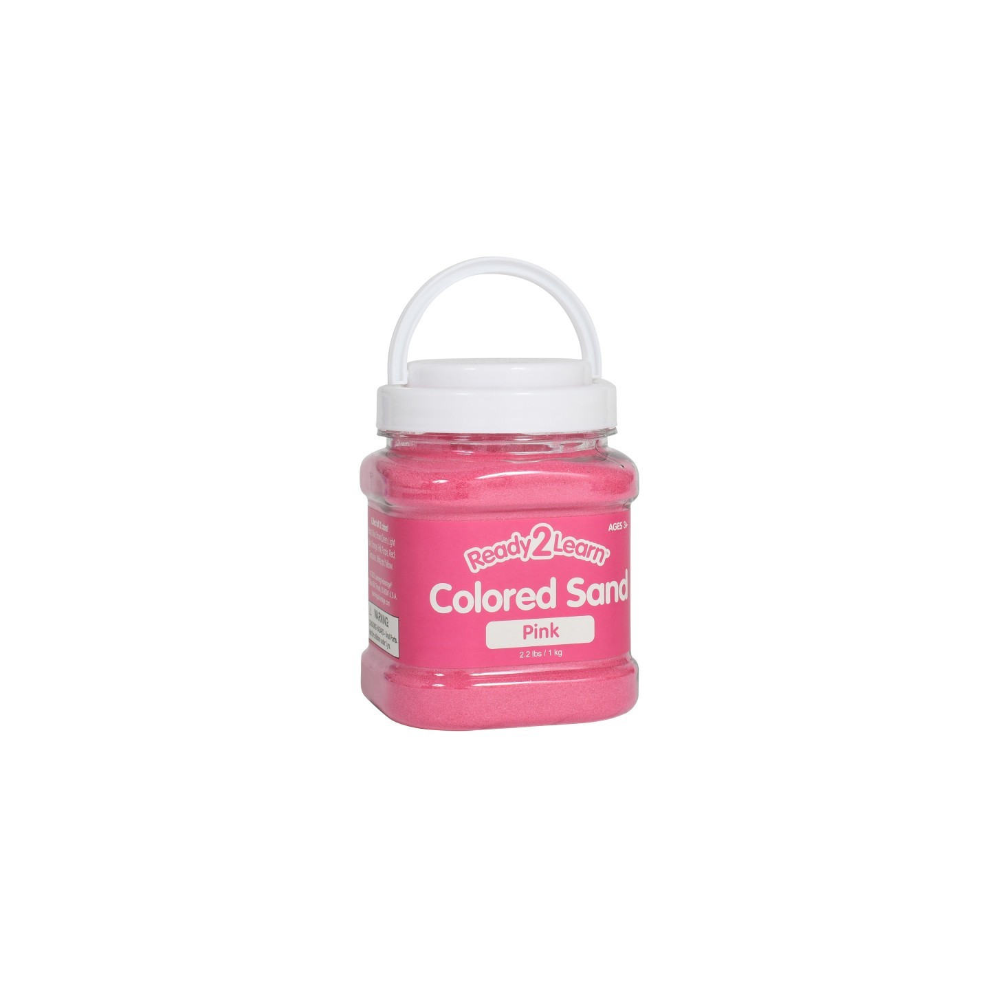 READY 2 LEARN™ Colored Sand - Pink - 2.2 Pounds