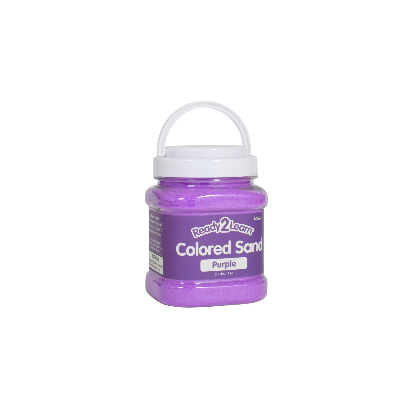 READY 2 LEARN™ Colored Sand - Purple - 2.2 lbs