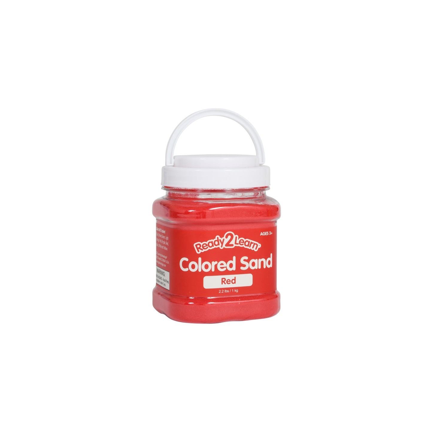 READY 2 LEARN™ Colored Sand - Red - 2.2 Pounds