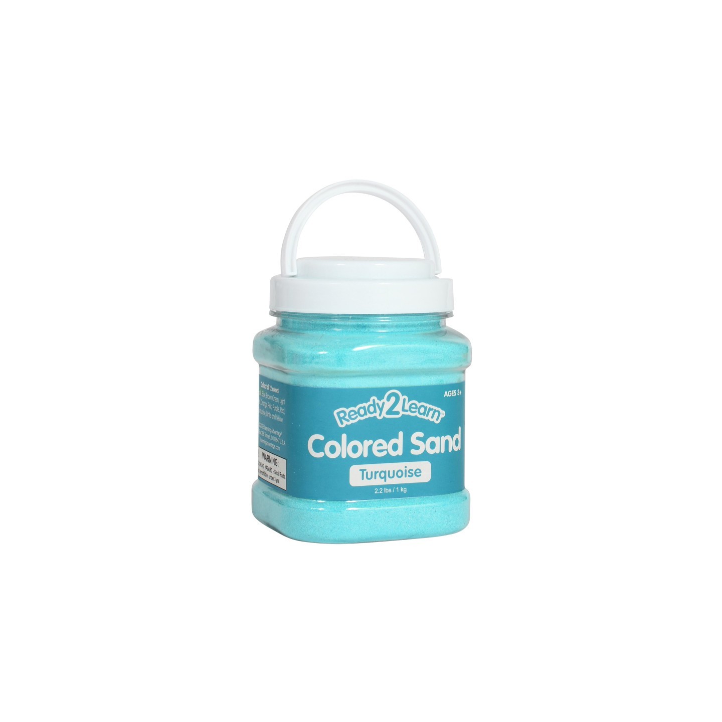 READY 2 LEARN™ Colored Sand - Turquoise - 2.2 Pounds