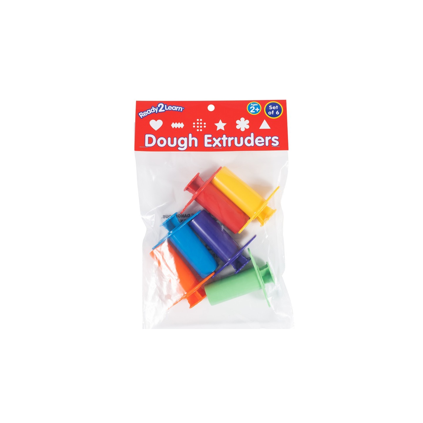 READY 2 LEARN™ Dough Extruders - Set of 6