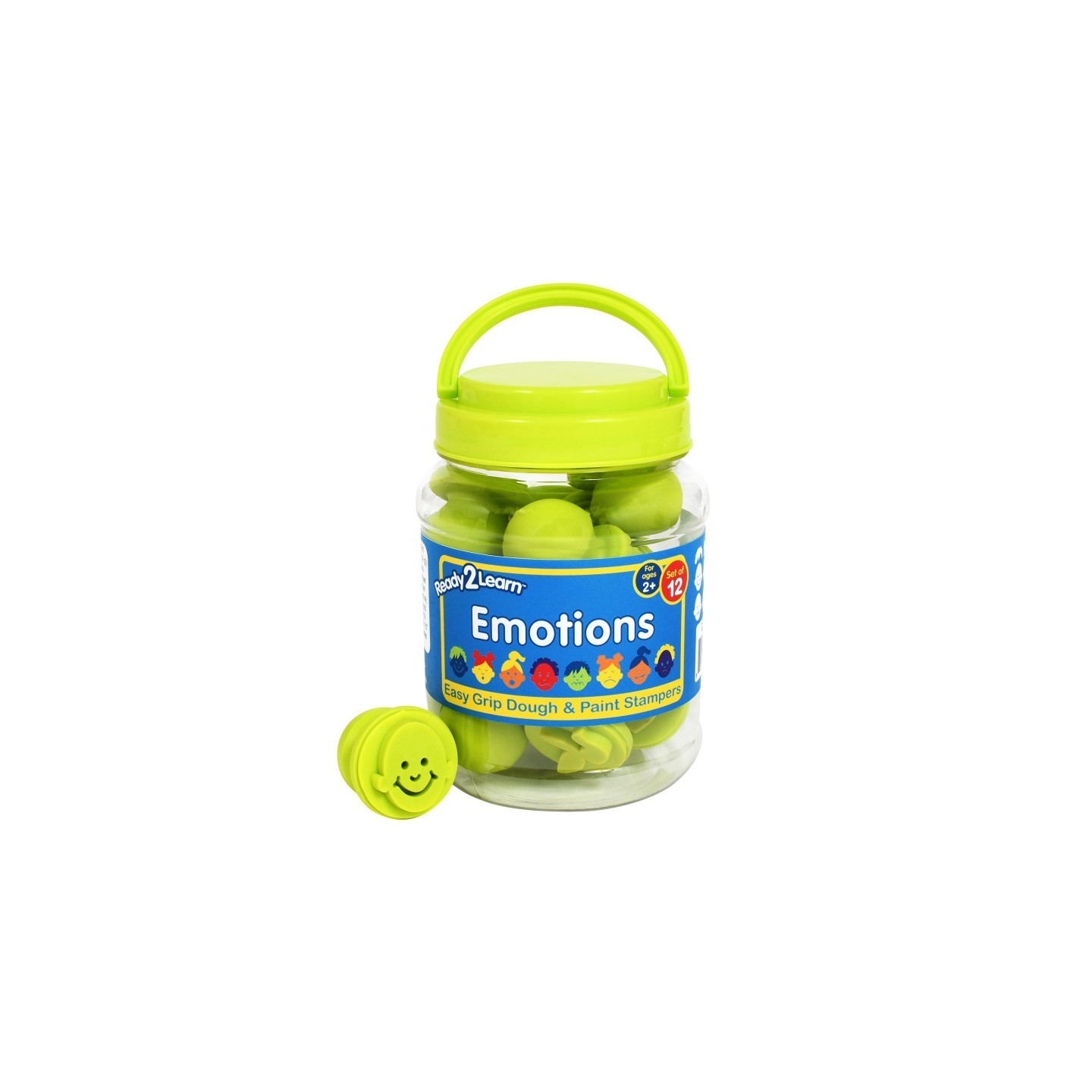 READY 2 LEARN™ Easy Grip Stampers - Emotions