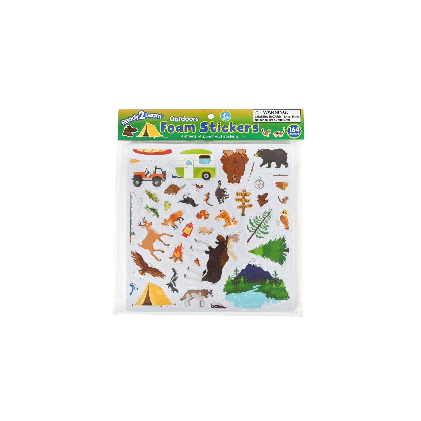 READY 2 LEARN™ Foam Stickers - Outdoors