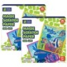 READY 2 LEARN™ Magic Scratch Paper, Sea-Life, 10 Per Pack, 2 Packs