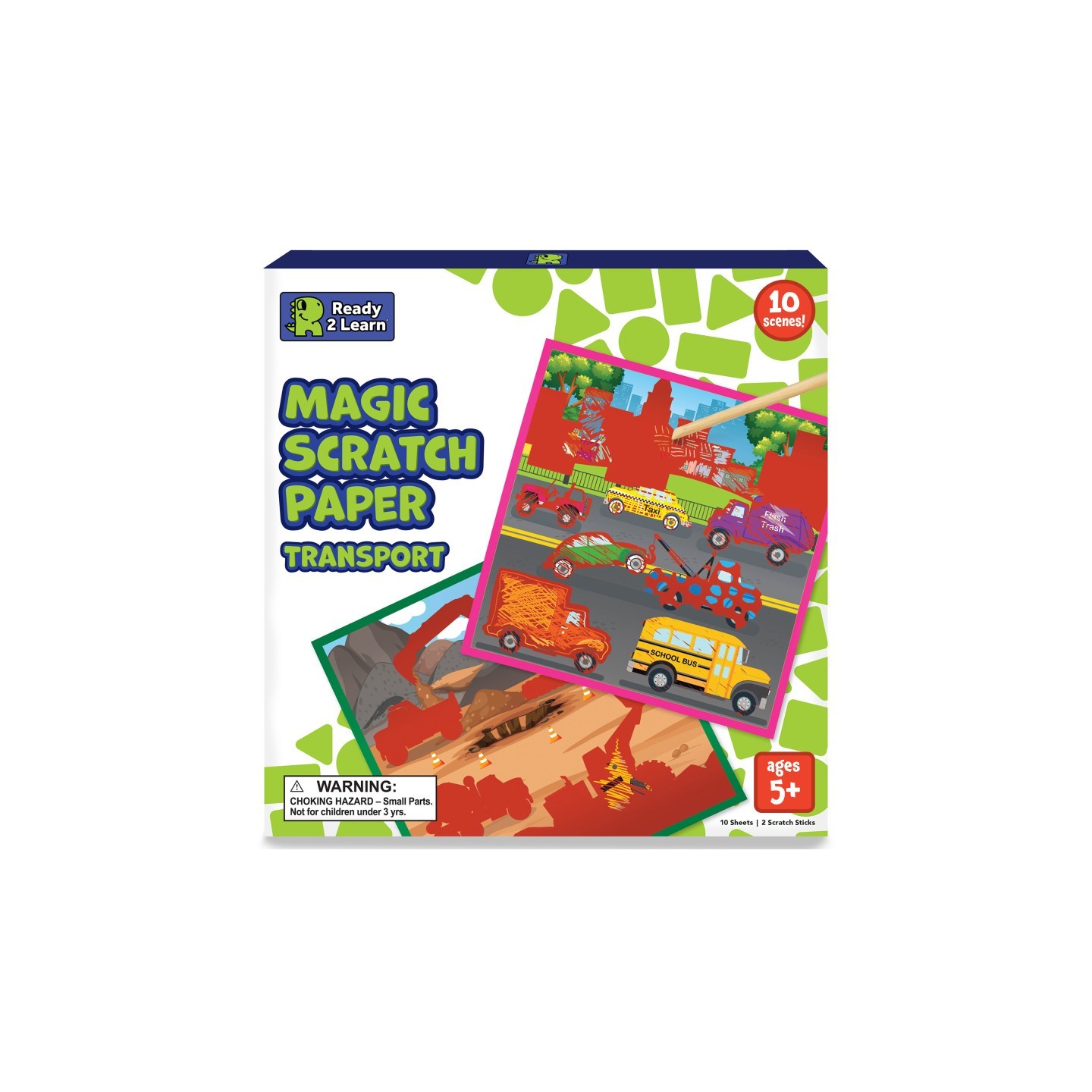 READY 2 LEARN™ Magic Scratch Paper, Transport