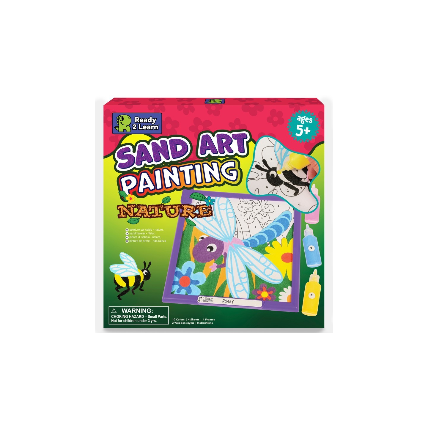 READY 2 LEARN™ Sand Art Painting, Nature