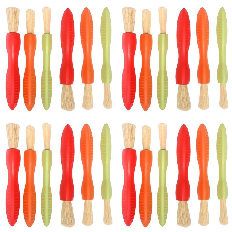 READY 2 LEARN™ Triangle Grip Toddler Paint Brushes - Set of 24