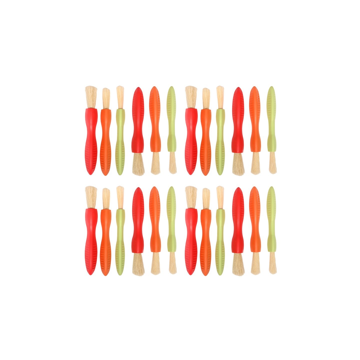 READY 2 LEARN™ Triangle Grip Toddler Paint Brushes - Set of 24