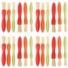 READY 2 LEARN™ Triangle Grip Toddler Paint Brushes - Set of 24