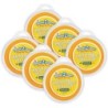 READY 2 LEARN™ Jumbo Circular Washable Stamp Pad - Yellow - 5.75" dia. - Pack of 6