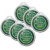 READY 2 LEARN™ Jumbo Circular Washable Stamp Pad - Green - 5.75" dia. - Pack of 6