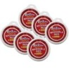 READY 2 LEARN™ Jumbo Circular Washable Stamp Pad - Red - 5.75" dia. - Pack of 6