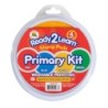 READY 2 LEARN™ Jumbo Circular Washable Stamp Pads - Primary - Set of 4