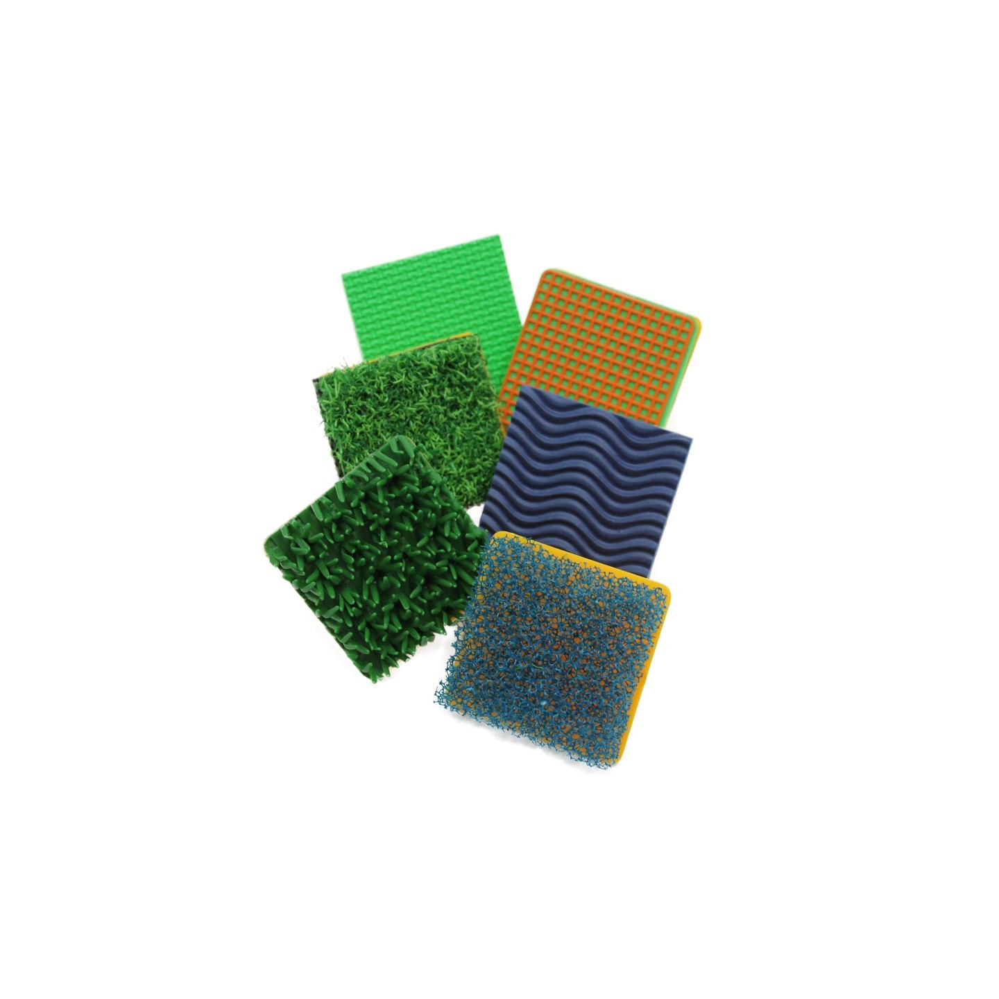 READY 2 LEARN™ Textured Stampers - Set of 6