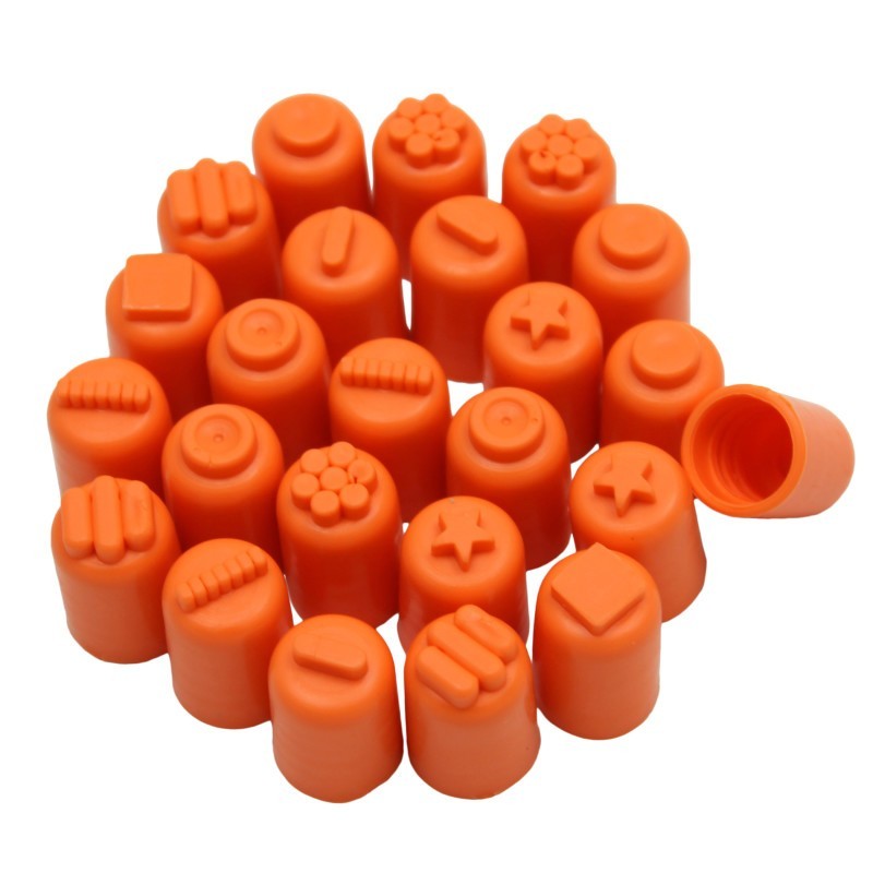 READY 2 LEARN™ Stamp Thimbles - Set of 24
