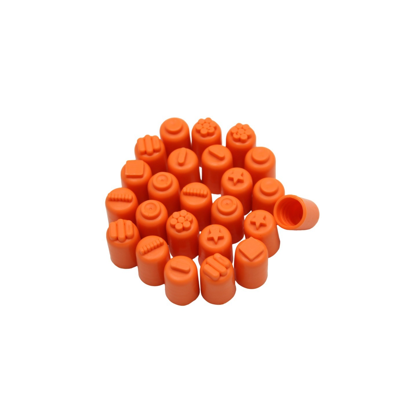 READY 2 LEARN™ Stamp Thimbles - Set of 24