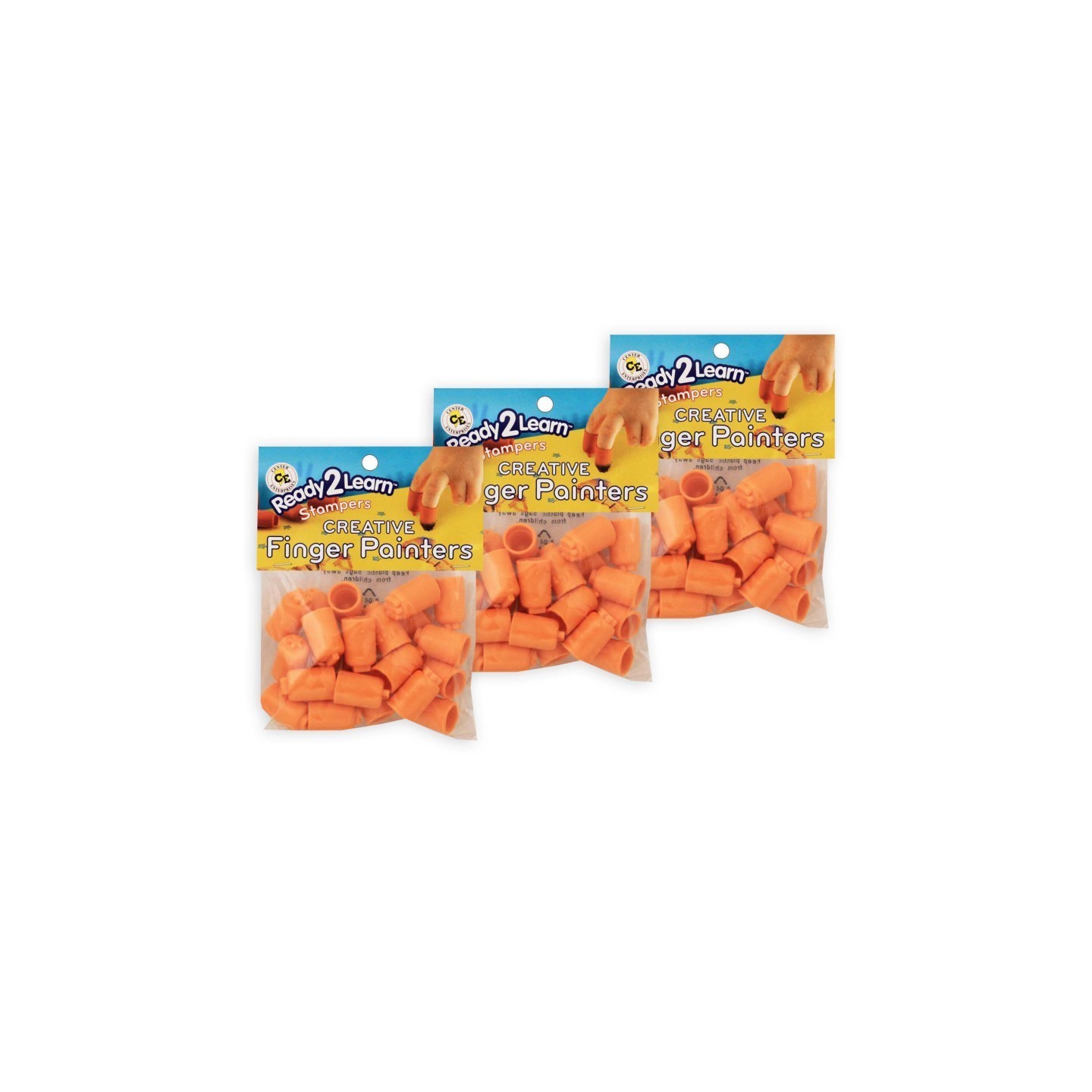 READY 2 LEARN™ Stamp Thimbles - 24 Per Pack - 3 Pack