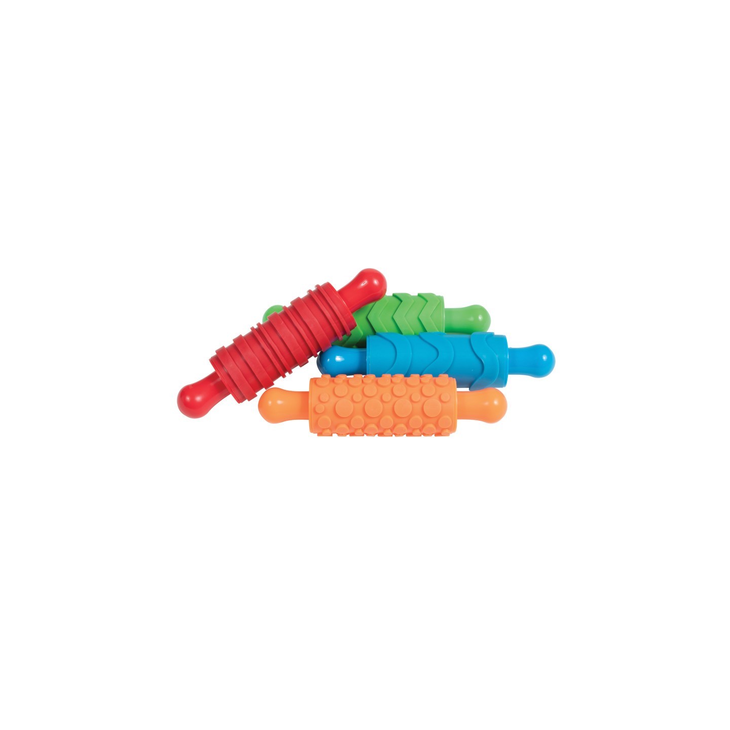 READY 2 LEARN™ Paint and Clay Texture Rollers - Set of 4