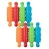 READY 2 LEARN™ Paint and Clay Texture Rollers - 4 Per Set - 2 Sets