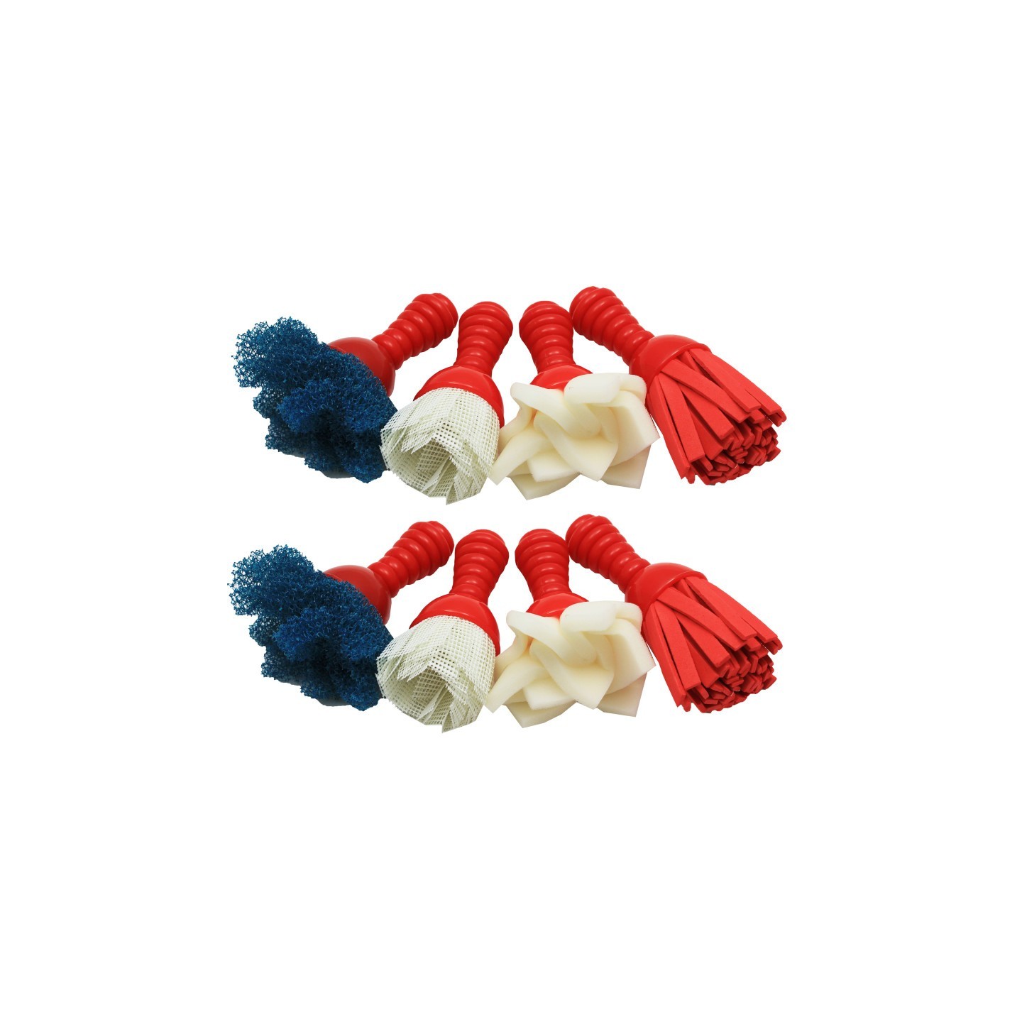 READY 2 LEARN™ Textured Art Tools - Set 1 - 4 Per Set - 2 Sets