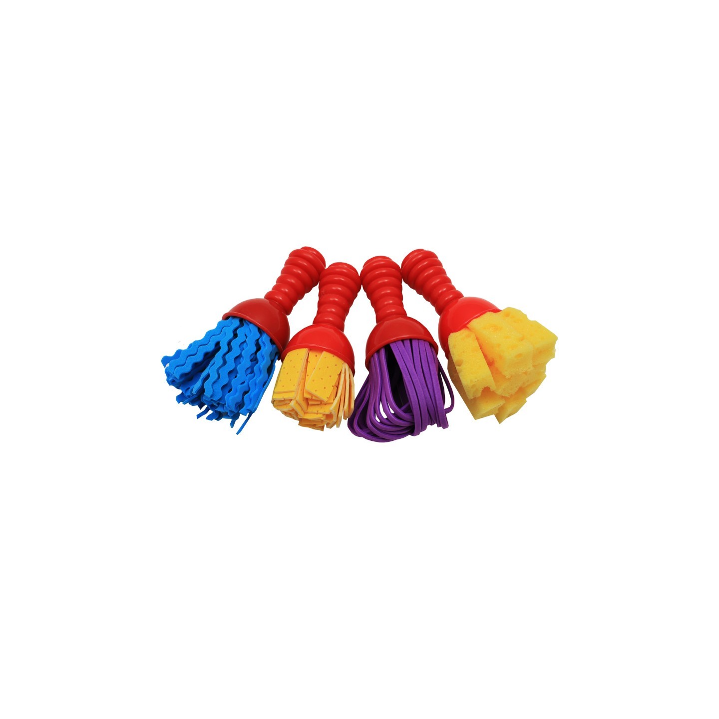 READY 2 LEARN™ Textured Art Tools - Set 2 - Set of 4