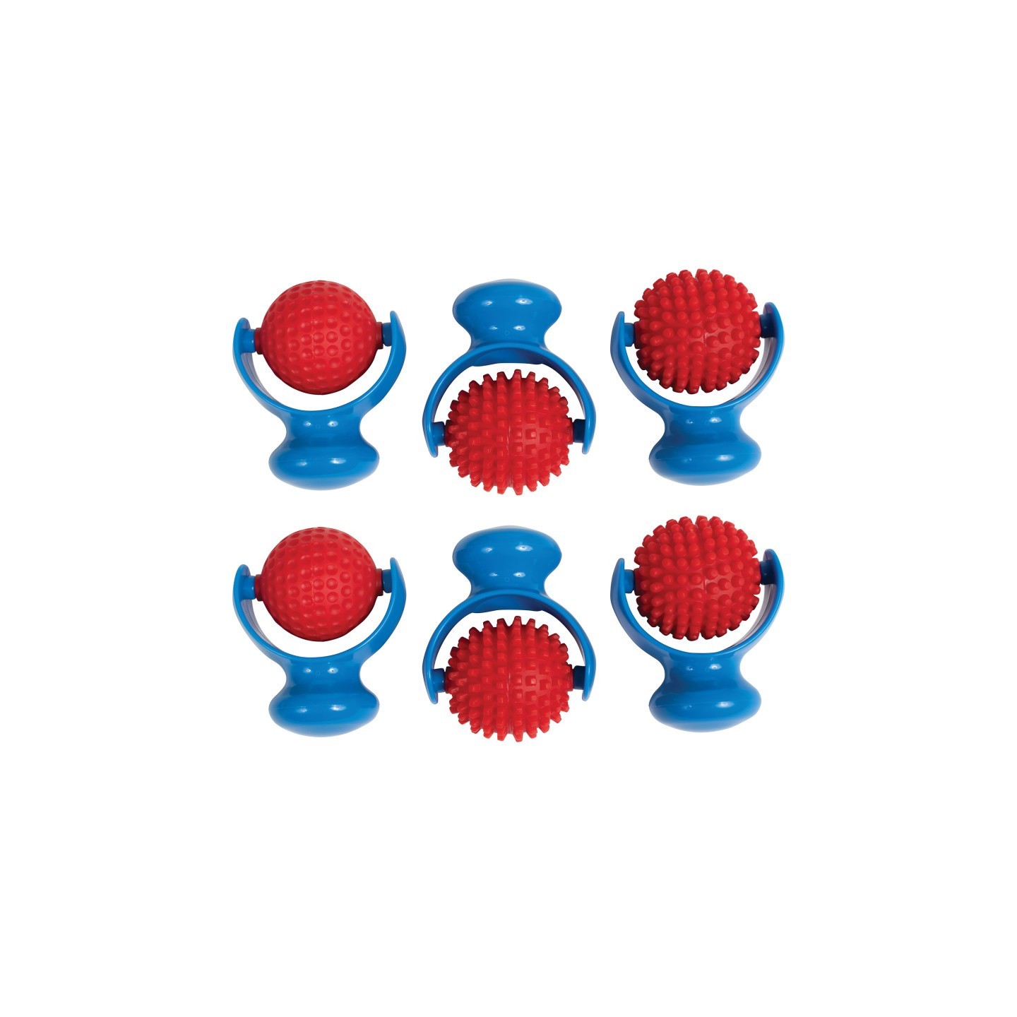 READY 2 LEARN™ Palm Dough Rollers - Set 1 - 3 Set - 2 Sets