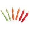 READY 2 LEARN™ Triangle Grip Paint Brushes - 3 Sizes - Set of 6