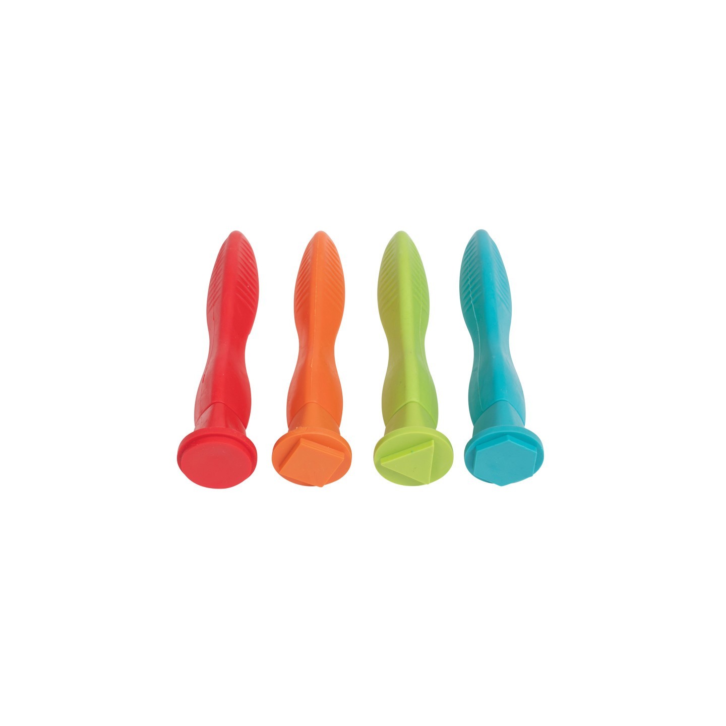 READY 2 LEARN™ Triangle Grip Stampers - Geometric - Set of 4