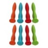 READY 2 LEARN™ Easy Grip Geometric Stampers, 4 Per Pack, 2 Packs