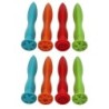 READY 2 LEARN™ Triangle Grip Stampers - Patterns - 4 Per Pack - 2 Packs