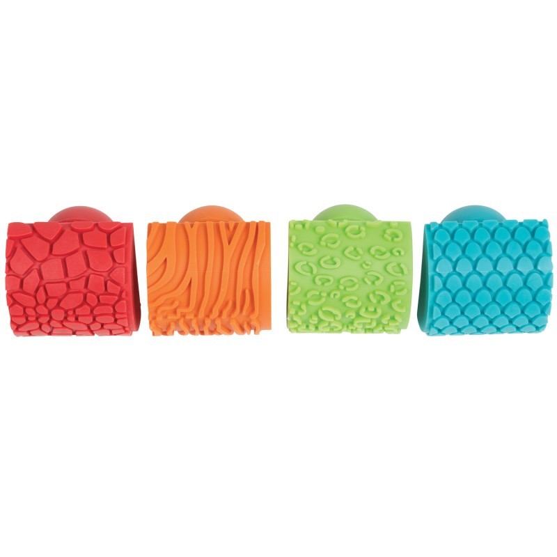 READY 2 LEARN™ Paint and Clay Animal Rockers - Set of 4