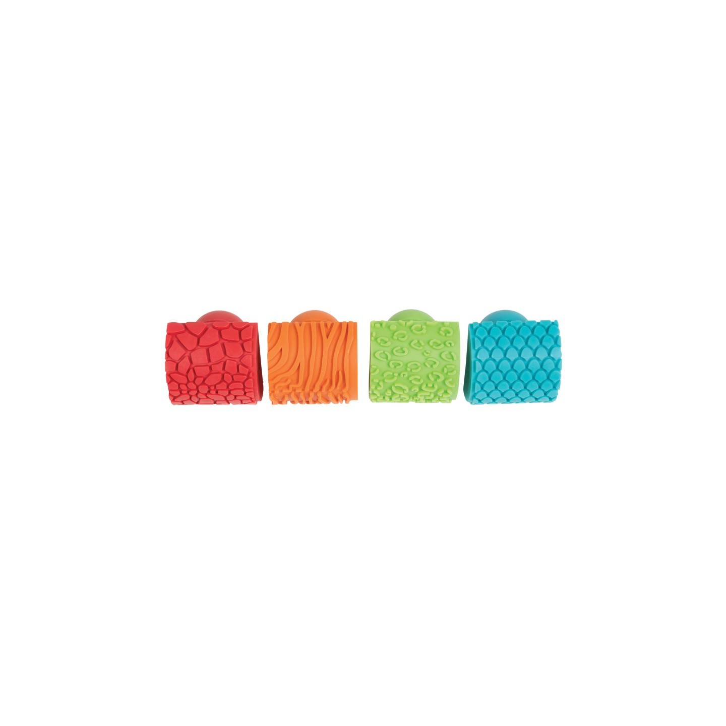 READY 2 LEARN™ Paint and Clay Animal Rockers - Set of 4