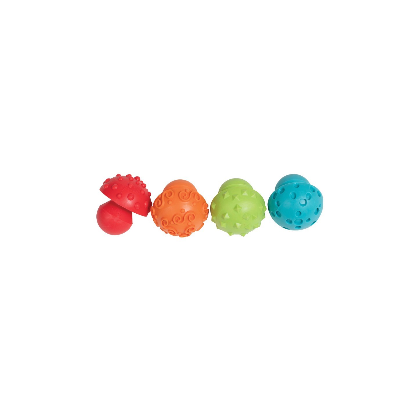 READY 2 LEARN™ Paint and Clay Mushroom Stampers - Set of 4