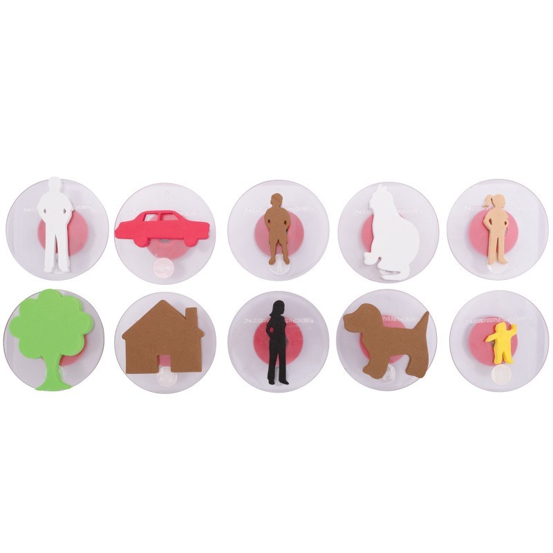READY 2 LEARN™ Giant Stampers - Family Members - Set of 10