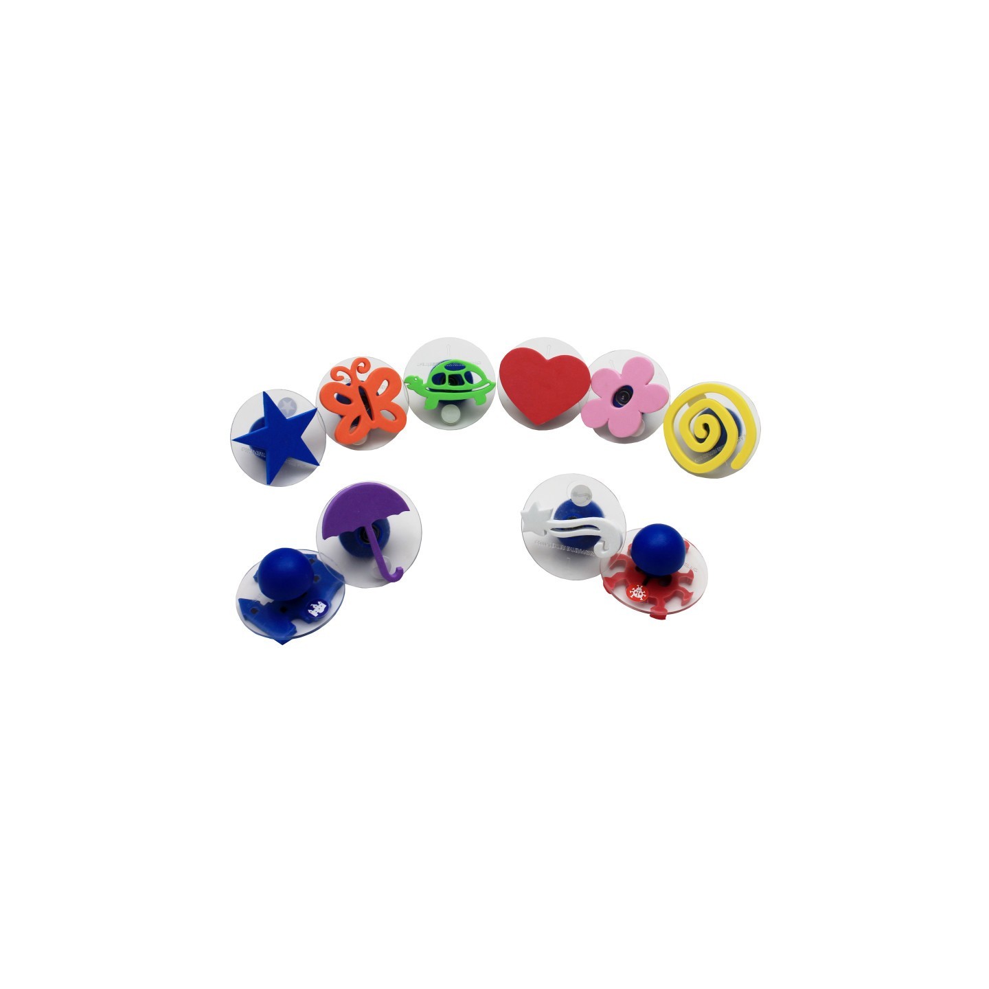 READY 2 LEARN™ Giant Stampers - Imaginative Play - Set 1 - Set of 10