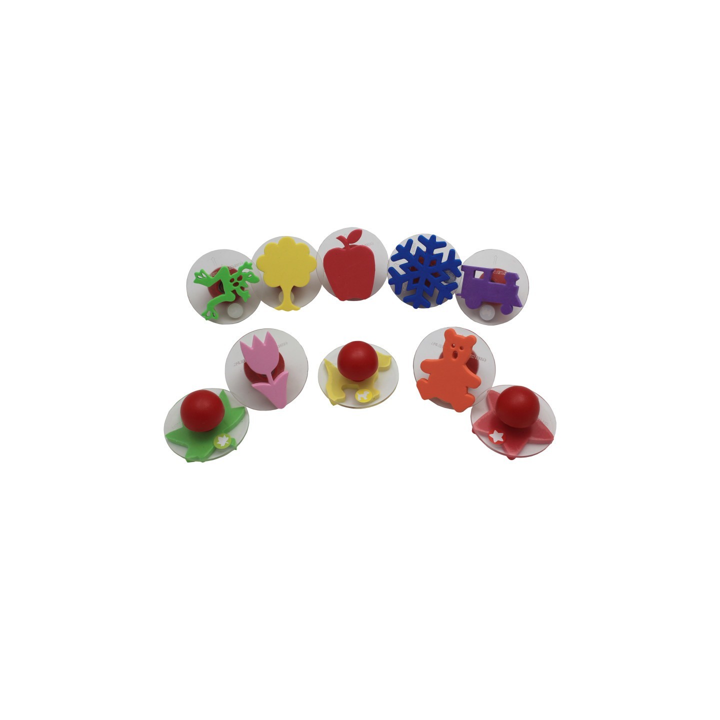 READY 2 LEARN™ Giant Stampers - Imaginative Play - Set 2 - Set of 10